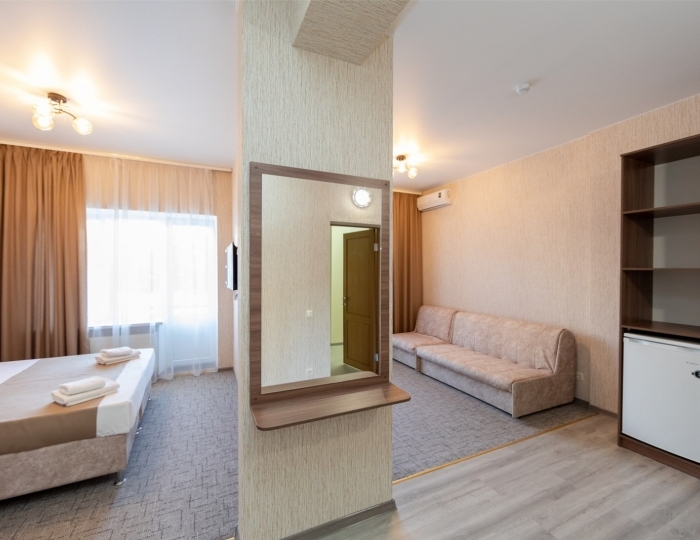 Полулюкс 2-местный 2-комнатный - СКК Family Resort / Фэмили Резорт