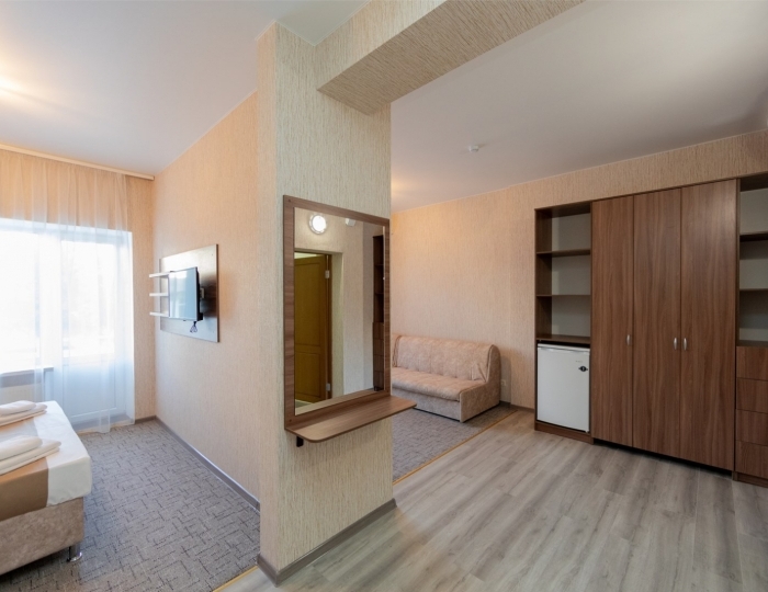 Полулюкс 2-местный 2-комнатный - СКК Family Resort / Фэмили Резорт