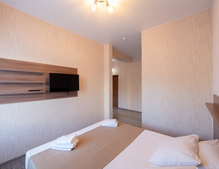 Полулюкс 2-местный 2-комнатный - СКК Family Resort / Фэмили Резорт