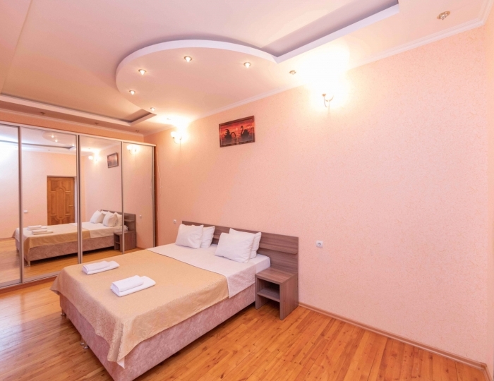 Апартаменты 4-местные 2-комнатные с кухней - СКК Family Resort / Фэмили Резорт