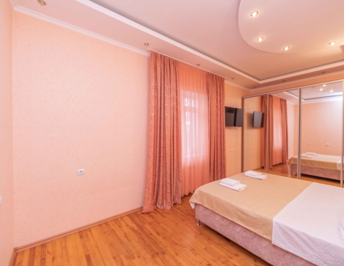 Апартаменты 4-местные 2-комнатные с кухней - СКК Family Resort / Фэмили Резорт