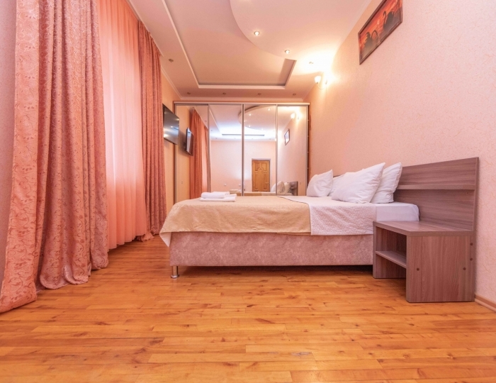 Апартаменты 4-местные 2-комнатные с кухней - СКК Family Resort / Фэмили Резорт