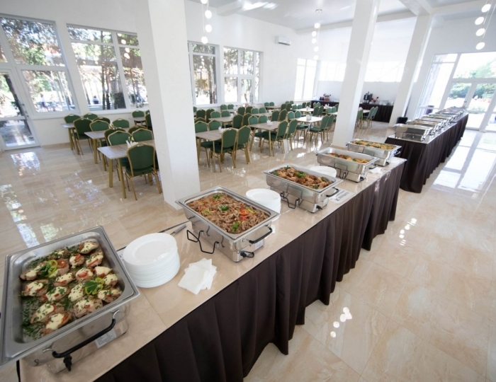 Шведский стол - СКК Family Resort / Фэмили Резорт