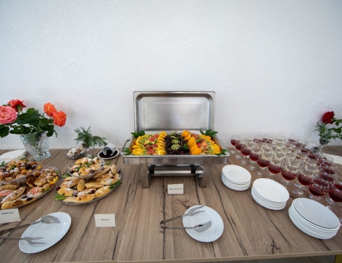 Шведский стол - СКК Family Resort / Фэмили Резорт